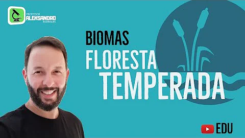 O que caracteriza a tundra a taiga e a floresta temperada?