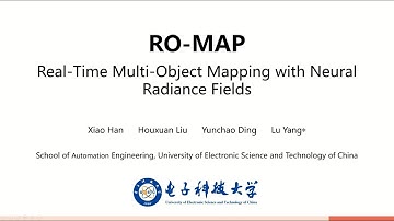 RO-MAP: Real-Time Multi-Object Mapping with Neural Radiance Fields