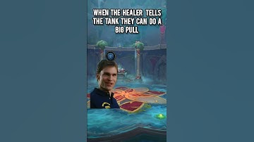 wanneer de healer de tank vertelt dat ze een grote pull kunnen doen #wow #worldofwarcraft #warcraft