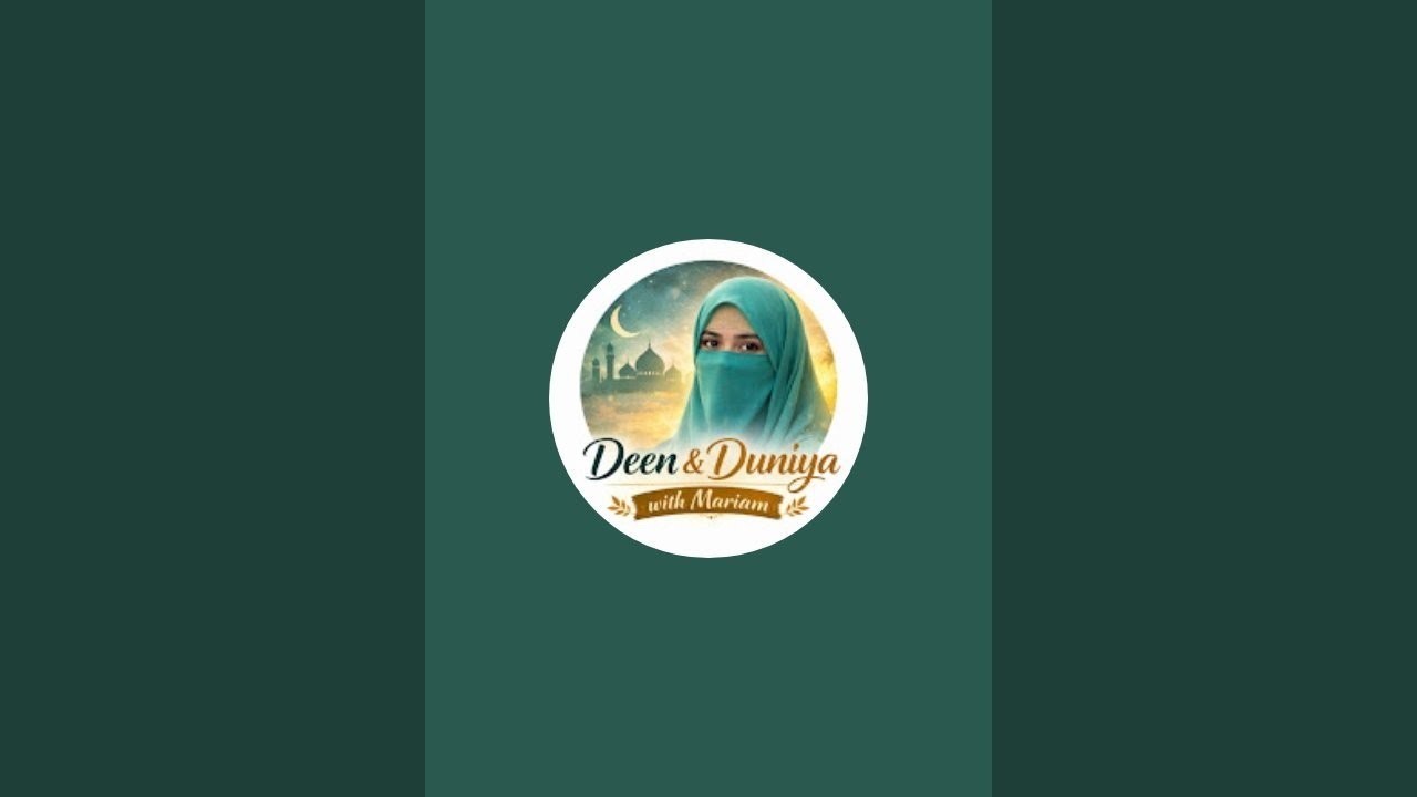 Deen & Duniya with Marium  is live আসসালামু আলাইকুম