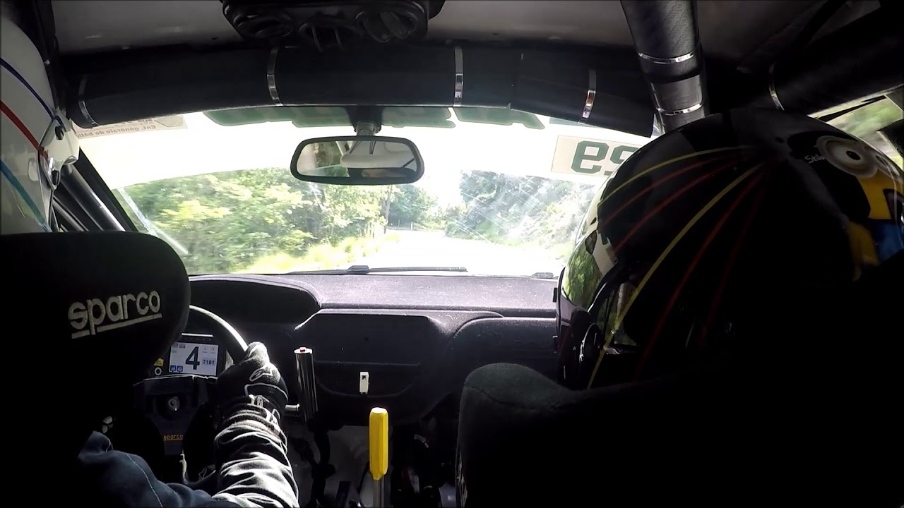 Rallye de Nice Jean Berha 2018 Sospel - St Laurent Peugeot 208R2