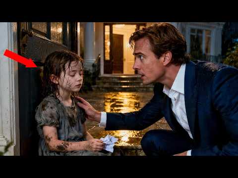 The Millionaire Found an Unconscious Beggar Girl Holding a Letter—Then Called 911...