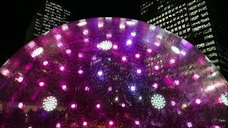 One of the best Light Art Show interactive light displays installations modern lights artworks shows