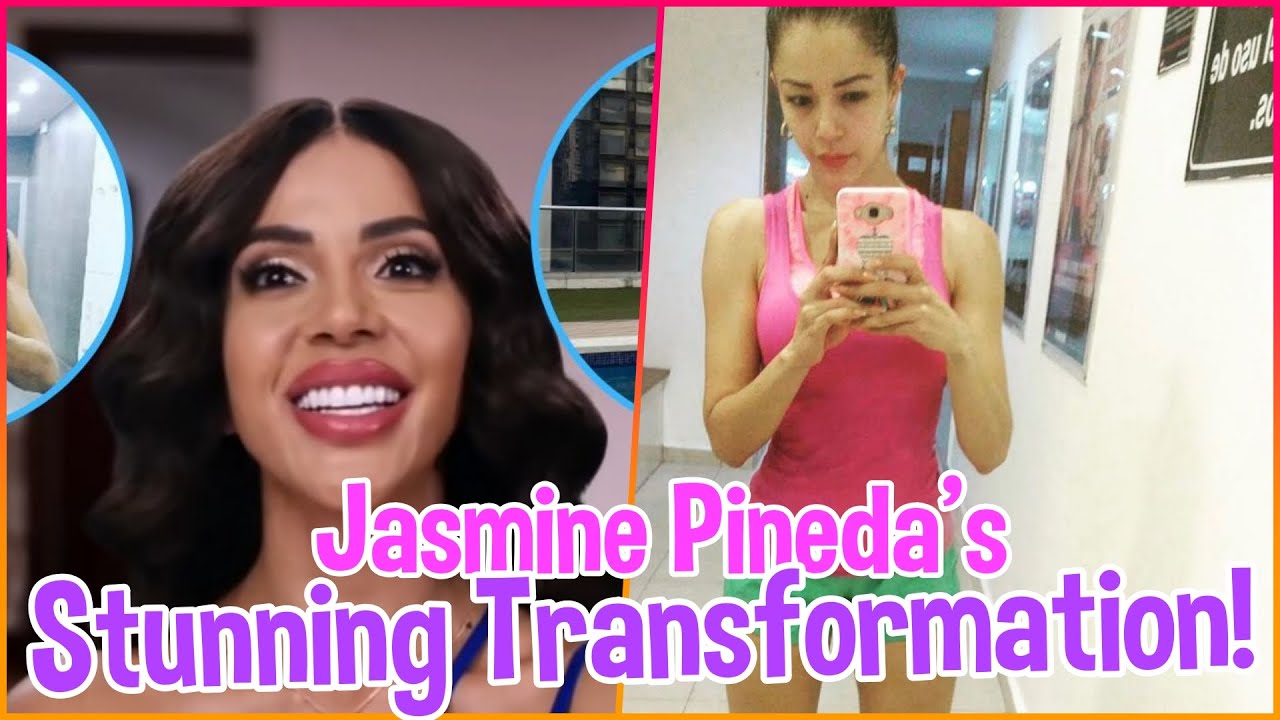 Jasmine Pineda's Incredible Transformation: Before & After Photos from