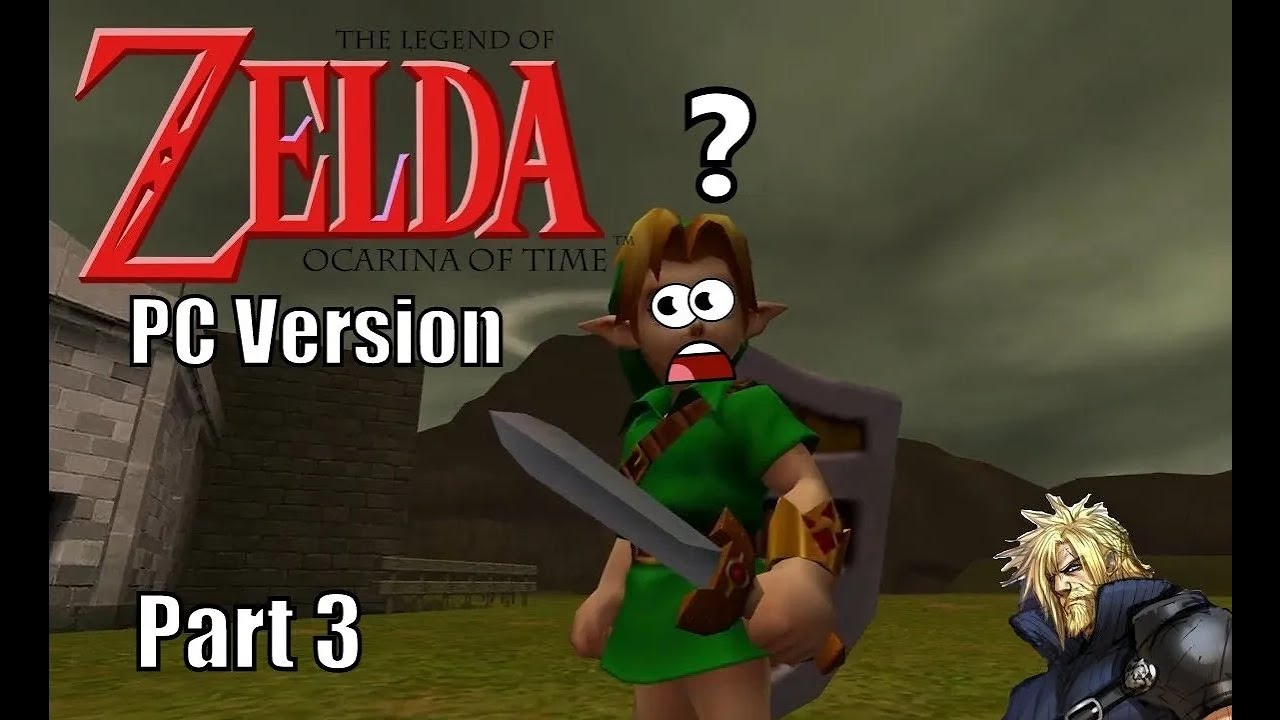 Let's Play Ocarina of Time PC Edition 3DS Texture Mod - Part 3 - YouTube