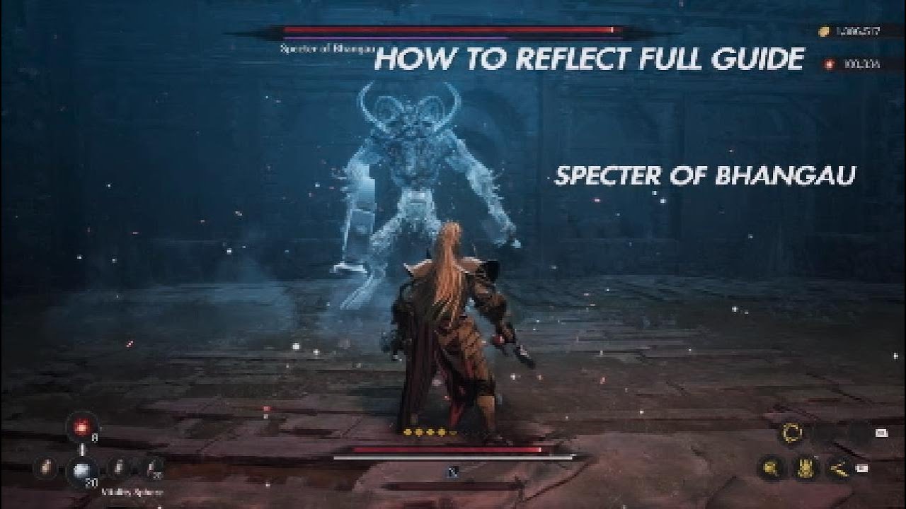 THE FIRST BERSERKER KHAZAN SPECTER OF BHANGAU BOSS GUIDE | HOW TO REFLECTION GUIDE