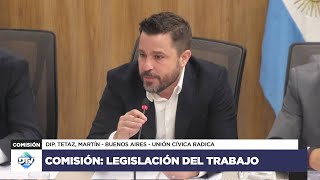 COMISIÓN COMPLETA: LEGISLACIÓN DEL TRABAJO - 24 de abril de 2024 - Diputados Argentina