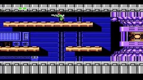 Bionic Commando for Nes Walkthrough 11 Area 11