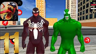 Super Venmo spiderman rope hero Android Gameplay gangster city #11 screenshot 5