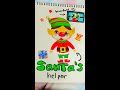 Holiday Make a Face Stickers