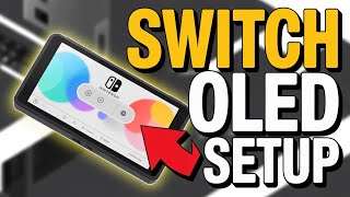 How to setup Nintendo Switch OLED - Pro Guide