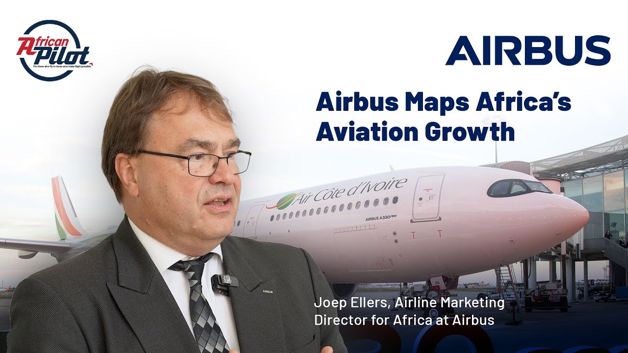Компания Airbus анализирует перспективы развития авиационной отрасли в Африке.