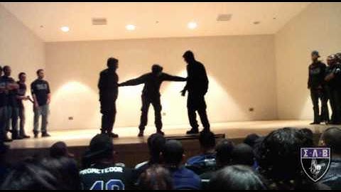 4 of 5 | Sigma Lambda Beta Probate: UCF Fall 2010