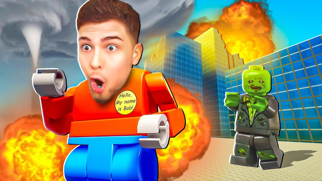 Die KOMPLETTE STADT wird VERWÜSTET?! (Brick Rigs)