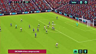 Soccer Manager 2020 - Career with Barcelona - Hard Win with Valencia - Android GamePlay screenshot 5