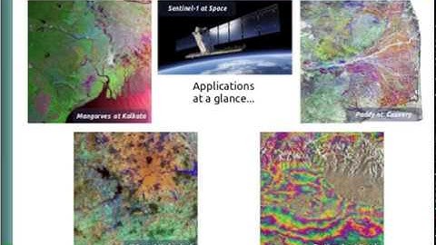 Sentinel -1 (SAR) Radar data - Access and Processing with SNAP toolbox