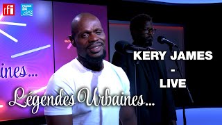 Kery James - Banlieusards en live dans Légendes Urbaines Resimi
