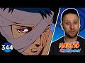 MADARA &amp; OBITO TOGETHER? - Naruto Shippuden Episode 344 Reaction