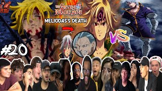 Estarossa Eliminates Meliodas/Ban Reaction Mashup | Seven Deadly Sins 2x20