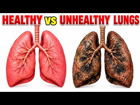 🫁 How Do Lungs Get Sick and How to Keep Them Healthy? | Human Lungs Facts
