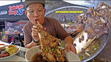 Terpadu Di Penang! Layan Sup Gearbox Sampai Tak Ingat Dunia!