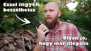 Egy strapatelefon ami egyben egy Walkie-talkie is | Ulefone Armor 20WT ◆ Eszközteszt