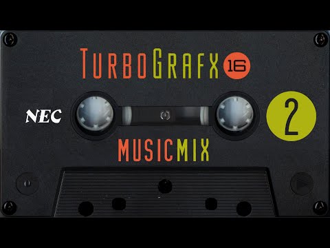TurboGrafx-16 / PC Engine Music Mix 2