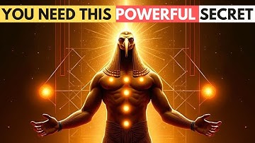 The Vibrational CODE OF THOTH:  Control ENERGY using the 3 HIDDEN FORCES