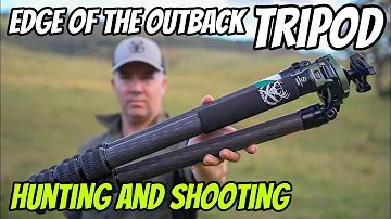 What Hunting Tripod Do I Use - EDGE of the OUTBACK Tripod Walk-through