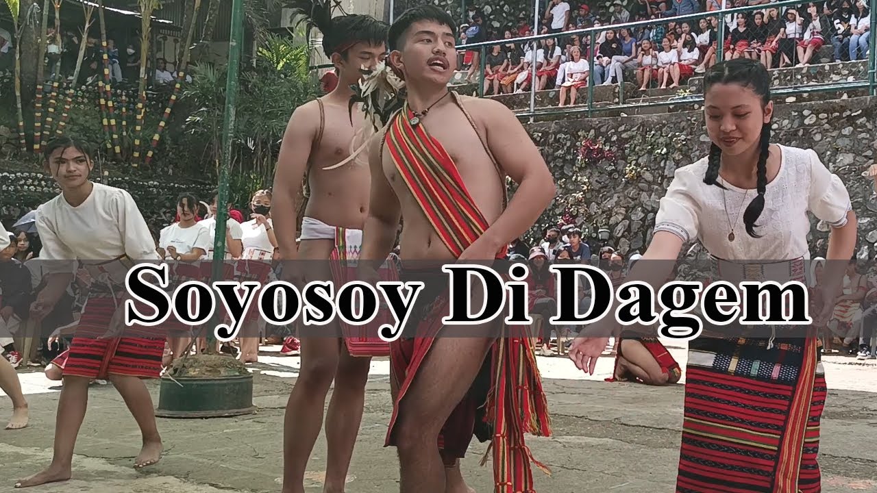 Soyosoy Di Dagem di graduating students