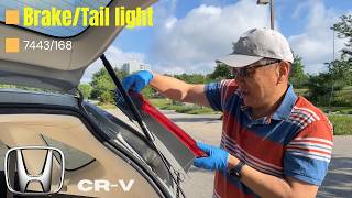 How to Replace Brake & Tail Light bulbs on a 2012-2016 Honda CR-V in 4 Min
