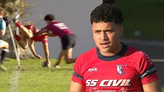 Xavier Tito-Harris has everyone talking in New Zealand schoolboy rugby | Match Highlights