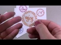 How to Use All Around Sentiments Stamps