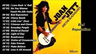 Joan Jett & The Blackhearts // 1997 - Fit To Be Tied - Great Hits