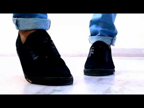 How to learn #Scissor walk #(shuffle of tutorial) #