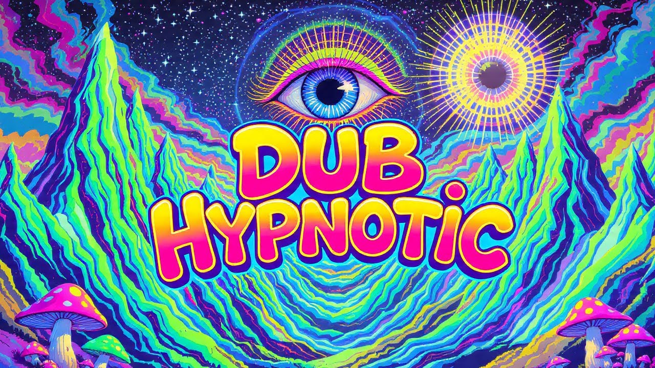 🍄 Shroomy PsyDub Reggae – Deep Trance Dub Experience