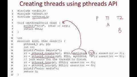 Introduction to threads and concurrency