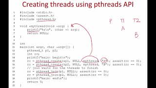 Introduction to threads and concurrency