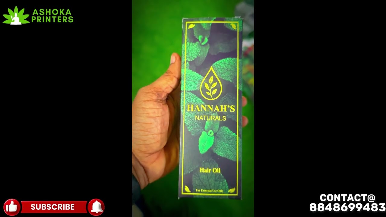 Custom Packaging Box Making for any Product in Trivandrum at Ashoka Printers 