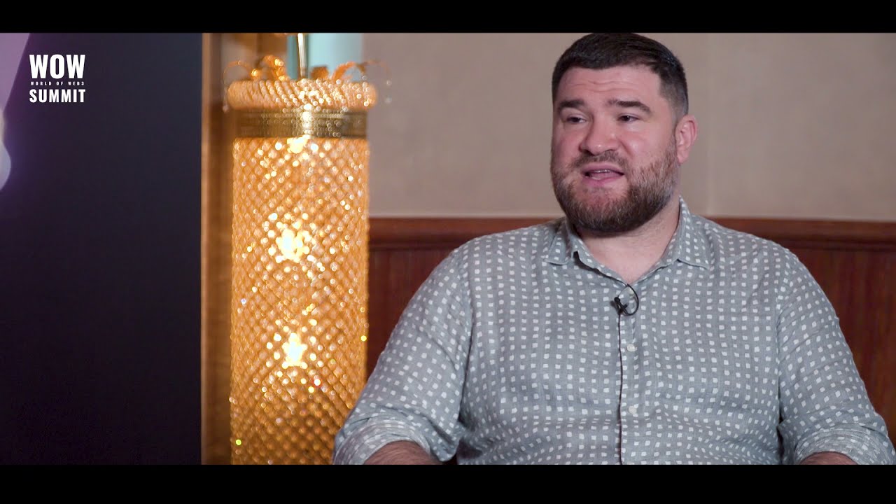 Vadim Onishchenko - CEO Fragma Metaverse, interview for WOW Summit Dubai.