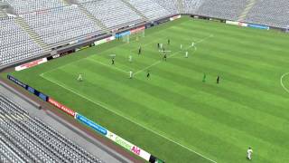 U Cluj Vs U Cluj Under 19S - Krumov Goal 57 Minutes