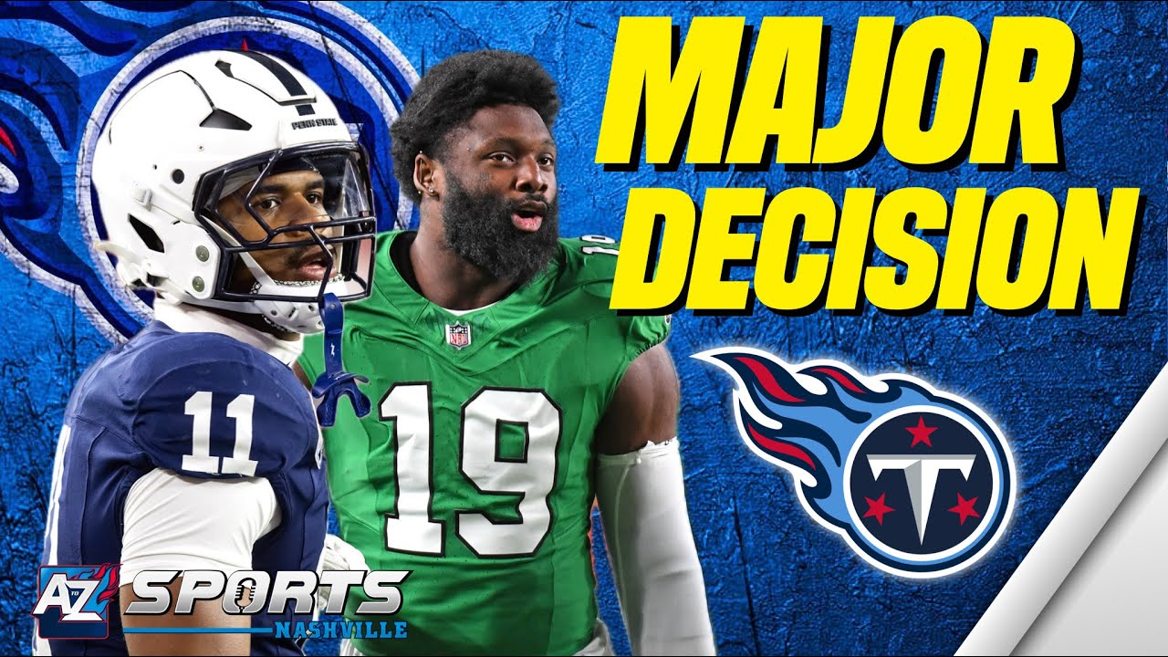 WATCH: This HUGE decision will define the Tennessee Titans 2025 NFL draft and free agency