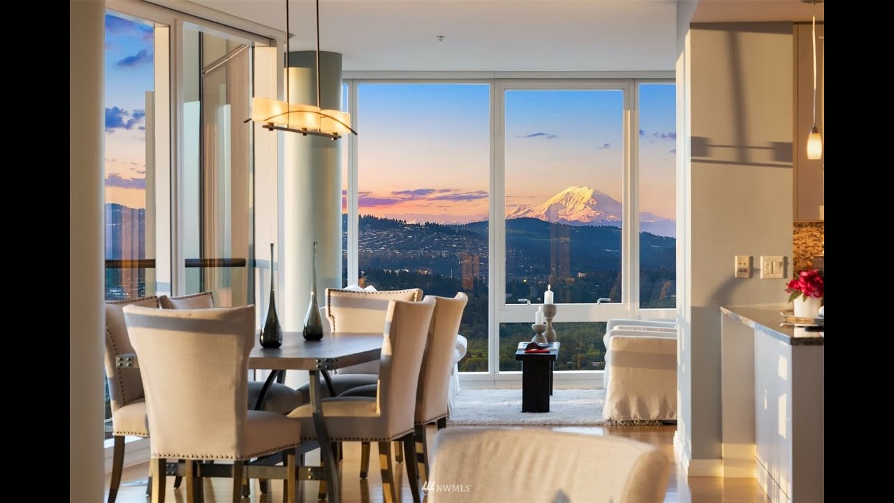 Bellevue Towers Luxury Condo - Unobstructed Views