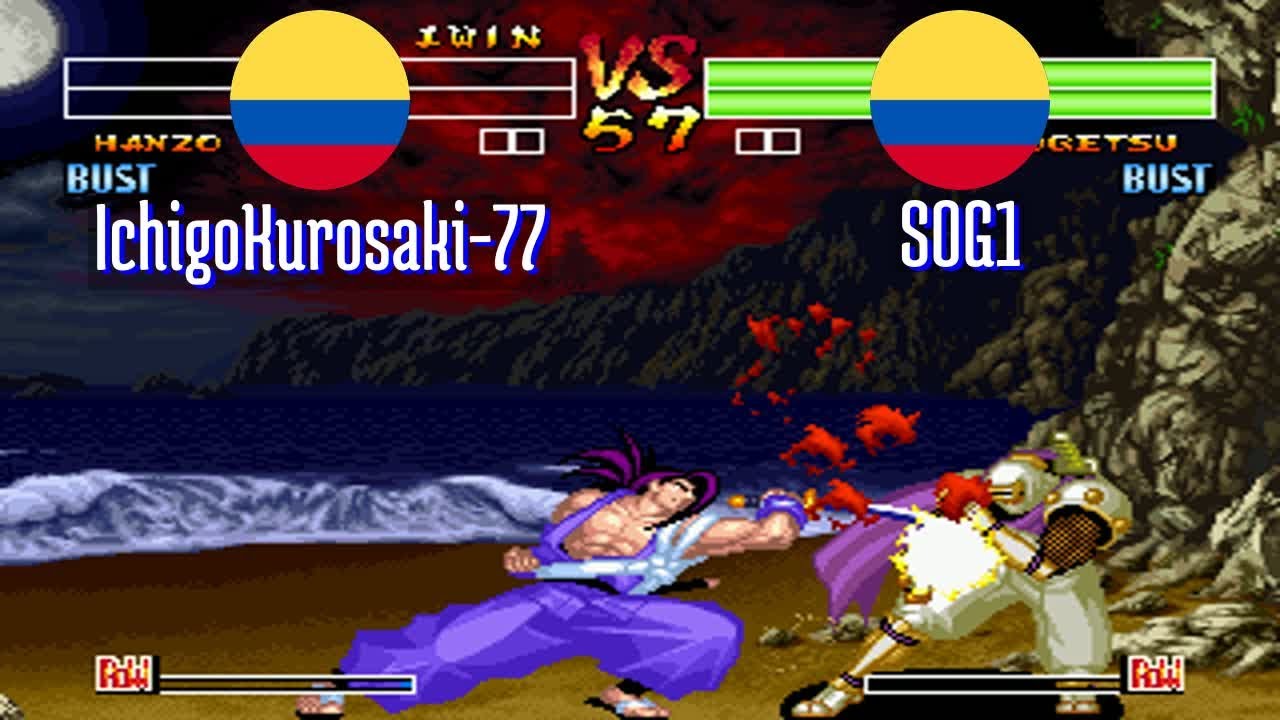 FT5 @samsho4: IchigoKurosaki-77 (CO) vs SOG1 (CO) [Samurai Shodown