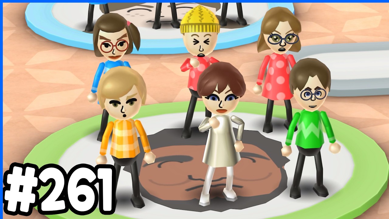 Wii Party Gameplay Walkthrough Part 261 | Swap Meet - Wii パーティー Miiジャン [ 한글판 ]