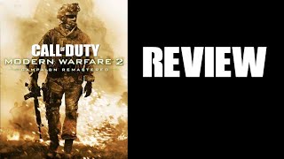 Call of duty modern warfare 2 remastered review (ps4 gameplay)