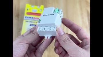 Giới Thiệu | Công Tắc Cảm Ứng Rada Vi Sóng RS02D