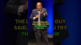 India’s Best Biryani #biryanilovers  #hyderabadibiryani  #lucknowibiryani #anuvabpal #standupcomedy