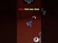 THAT CHARGE WAS LITTERALY INCHES AWAY #forsaken #roblox #funny #robloxgames