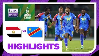 Egypt v DR Congo | AFCON 2023 | Match Highlights